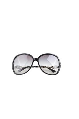 Lunettes de soleil Bulgari noir