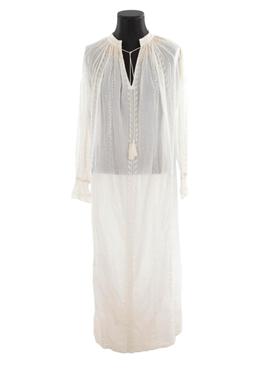 Robe Antik Batik blanc