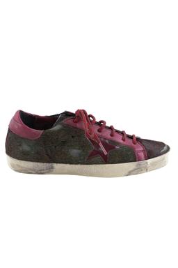 Baskets Golden Goose en cuir