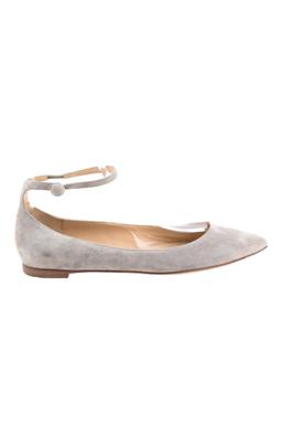 Ballerines Gianvito Rossi en daim