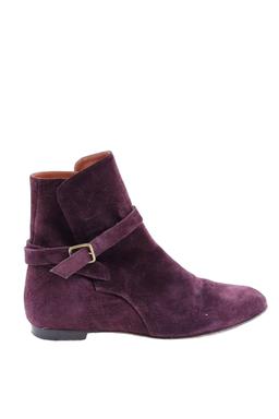 Boots Michel Vivien en cuir