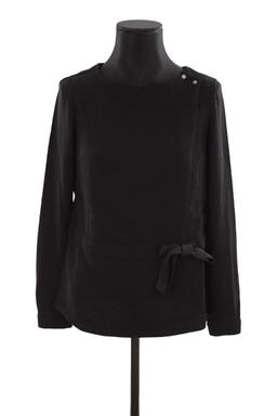 Blouse Sézane Noir