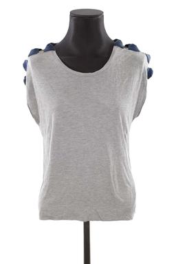 T-shirt Claudie Pierlot Gris