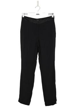 Pantalon droit Swildens noir