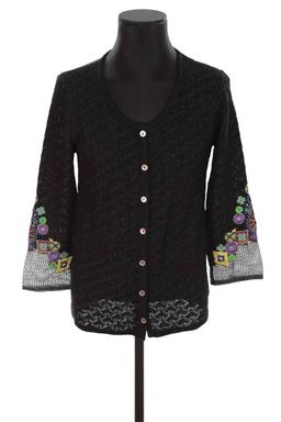 Gilet Christian Lacroix Noir