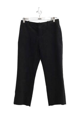 Pantalon droit velours Saint Laurent en coton