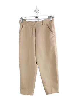 Pantalon droit Prada en coton