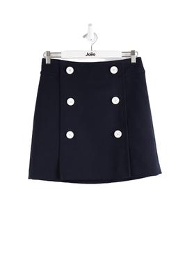 Mini jupe Claudie Pierlot bleu