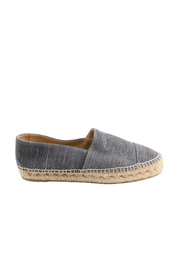 Espadrilles Chanel gris