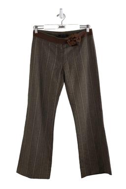 Pantalon droit Tara Jarmon marron