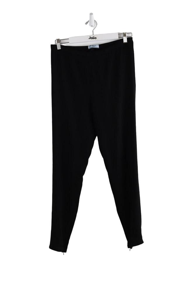 Pantalon droit Prada noir