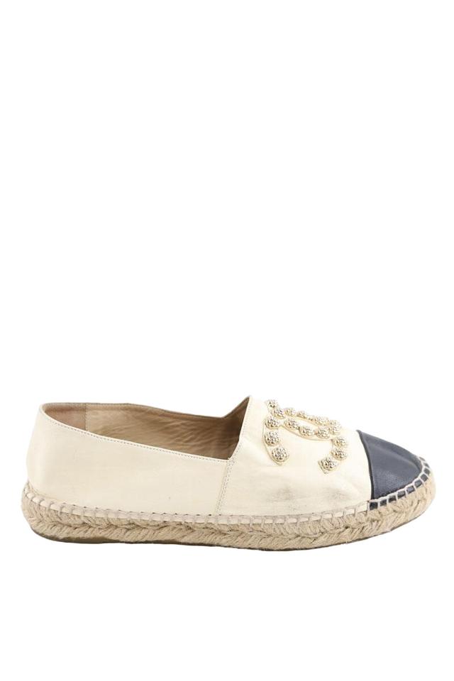 Espadrilles Chanel en cuir