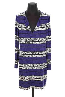 Robe Diane Von Furstenberg violet