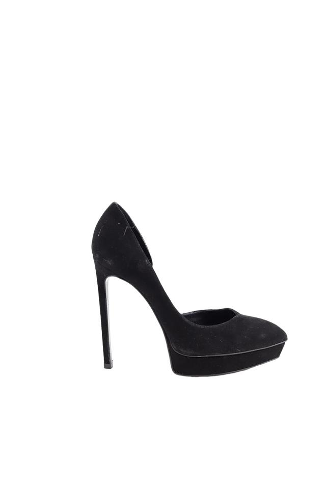 Talons Saint Laurent en cuir