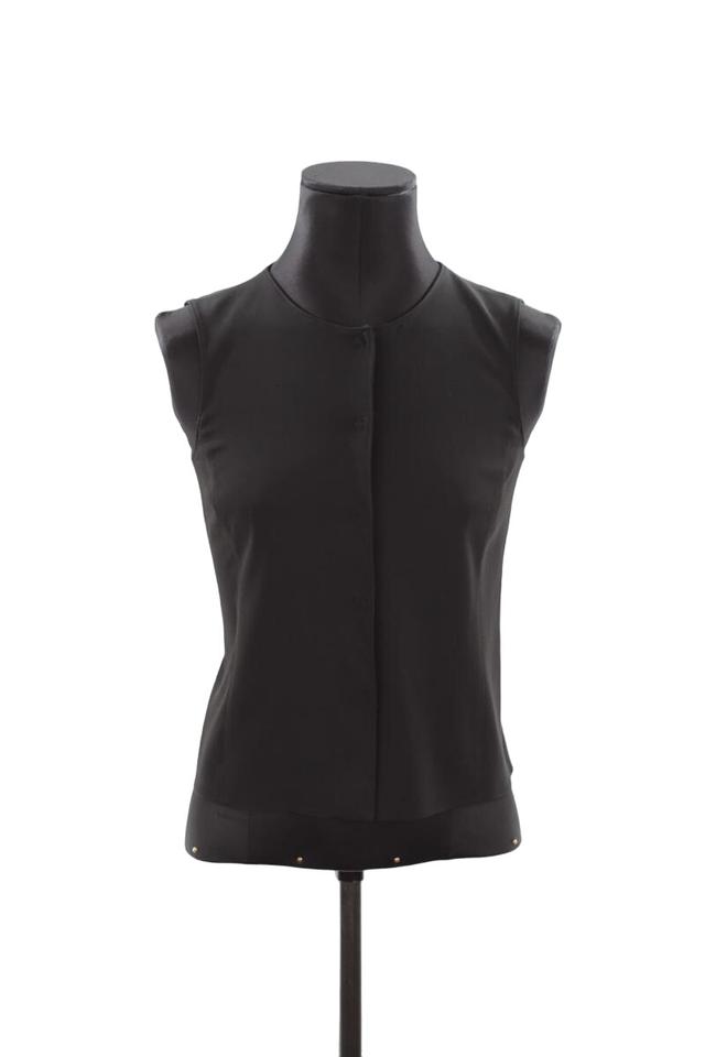 Top Prada noir