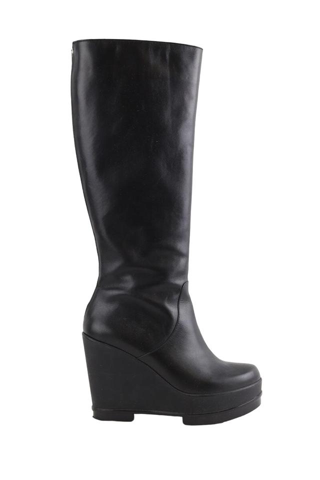 Boots Robert Clergerie en cuir