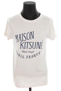 T-shirt Kitsuné en coton