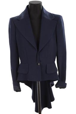 Veste Alexander McQueen bleu