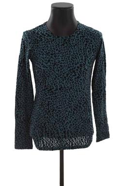 Top manches longues Majestic Filatures en coton