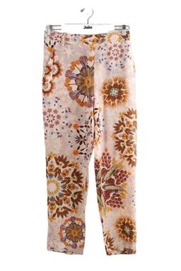 Pantalon large Momoni beige