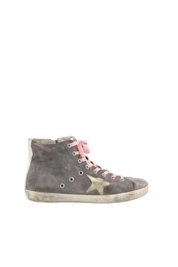 Baskets Golden Goose en cuir