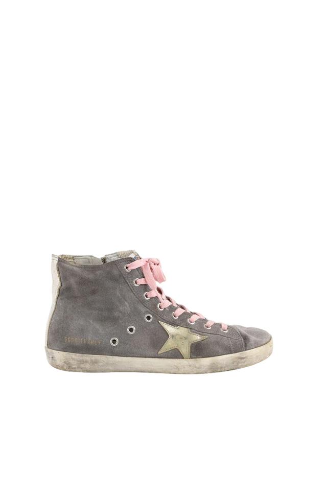 Baskets Golden Goose en cuir