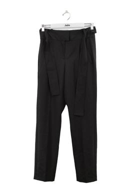 Pantalon Carot Maje Noir