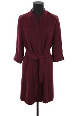 Robe Claudie Pierlot bordeaux