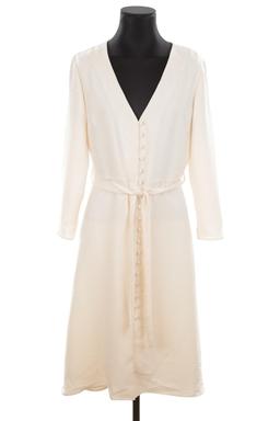 Robe Tara Jarmon blanc