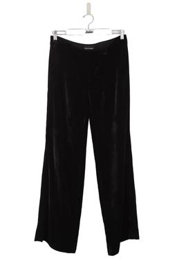 Pantalon large Armani noir