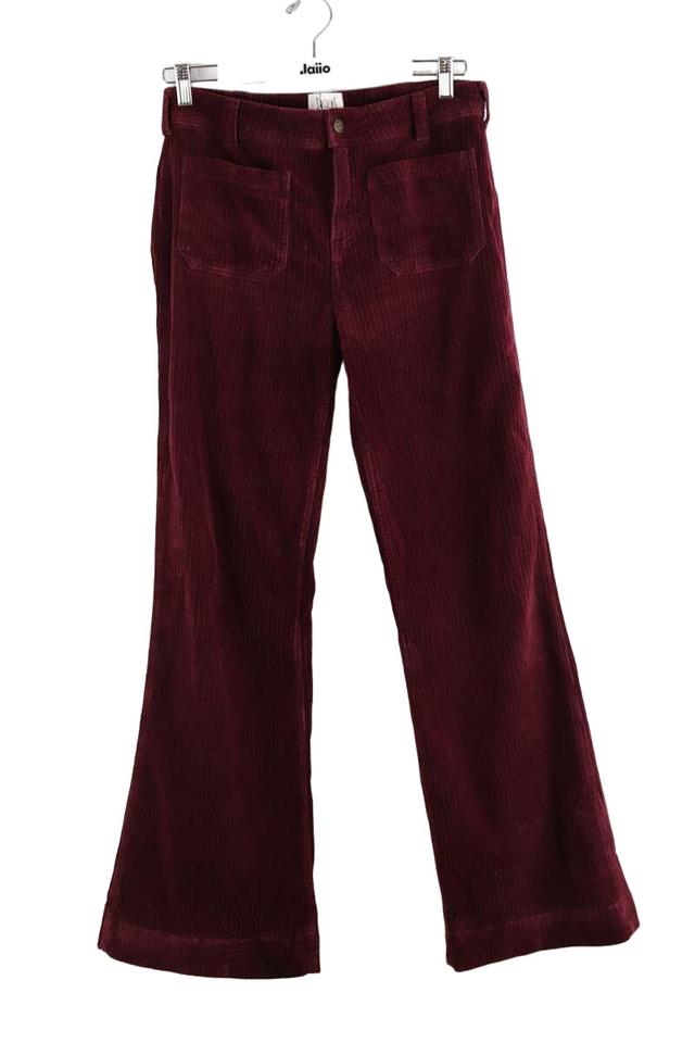 Pantalon droit Swildens en coton