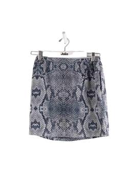 Mini jupe The Kooples gris