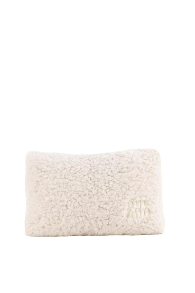 Coussin Miu Miu Blanc