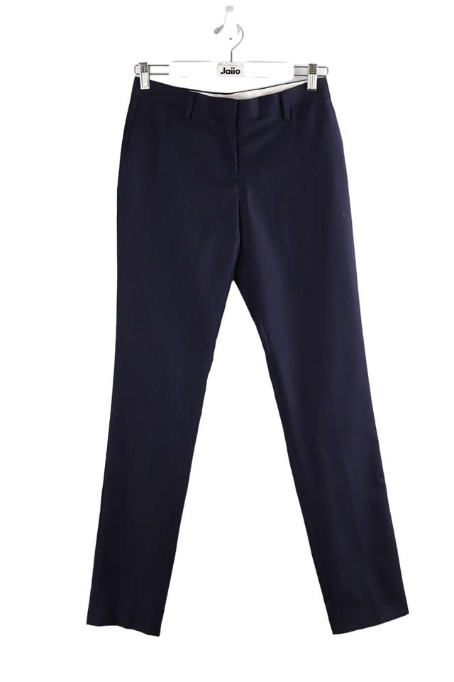 Pantalon droit Maison Standards bleu