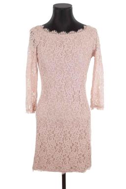 Robe Diane Von Furstenberg rose