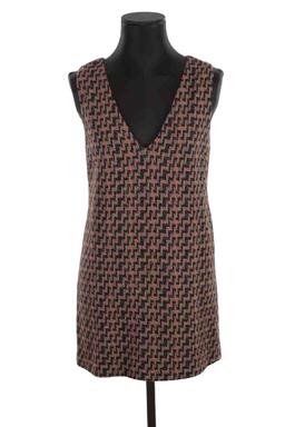 Robe Pinko marron