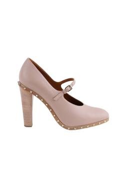 Talons Valentino en cuir