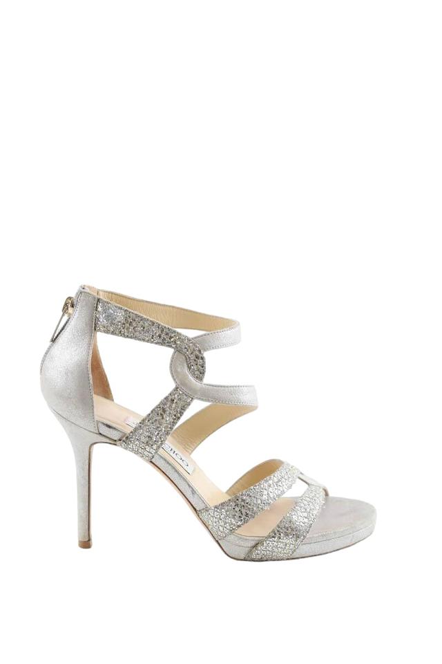 Talons Jimmy Choo argent