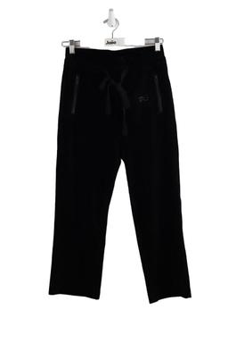 Pantalon en velours The Kooples noir