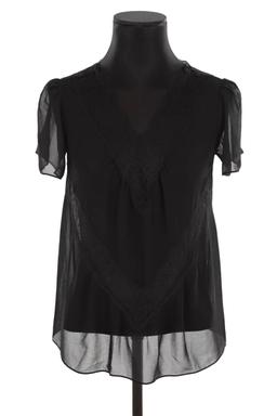 Top Sandro noir