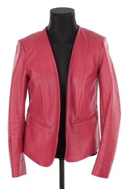 Veste Sandro en cuir