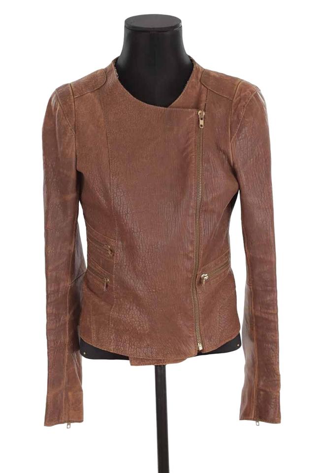 Veste Maje en cuir