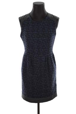 Robe Sandro bleu