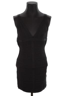 Robe Herve Leger noir