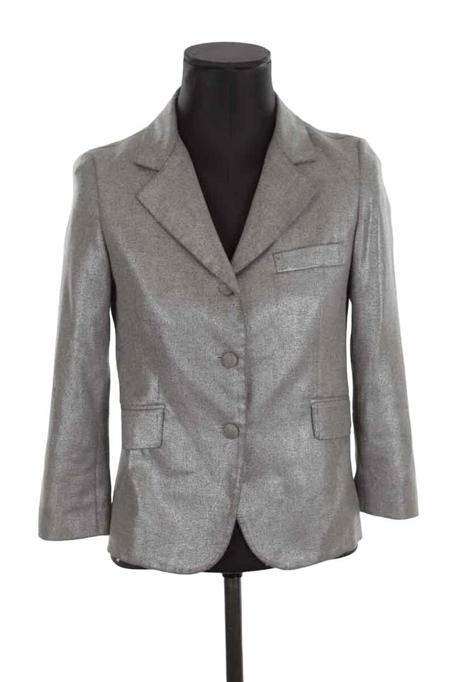 Blazer Maje Gris