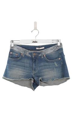 Mini short Maje en coton