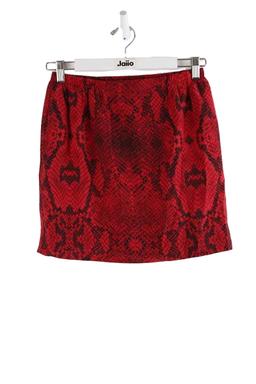 Mini jupe The Kooples rouge