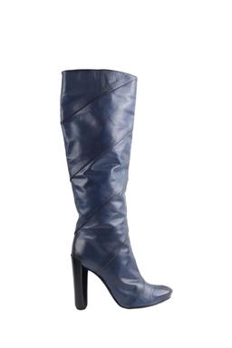 Bottes Louis Vuitton en cuir