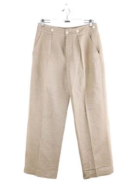 Pantalon droit Lanvin beige