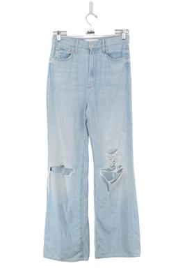 Jean large Mother en coton